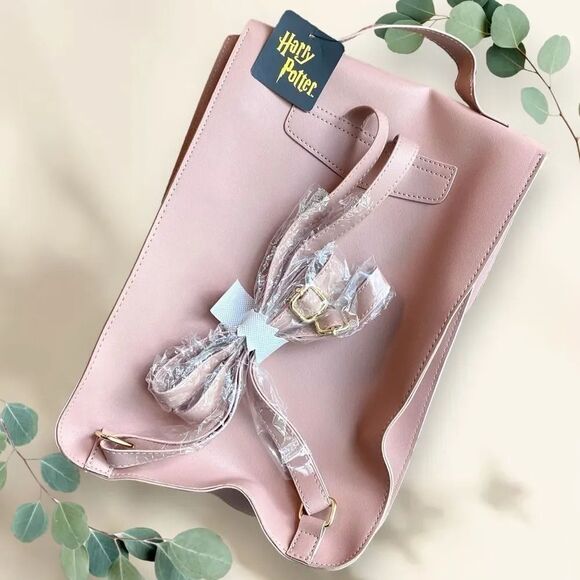 Harry Potter Chibi Pink Backpack - Picture 2 of 5